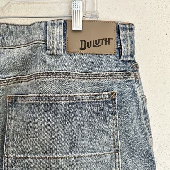 Duluth Trading Company Men’s Ballroom Double Flex Relaxed Fit Jeans  36X30 - Picture 12 of 16